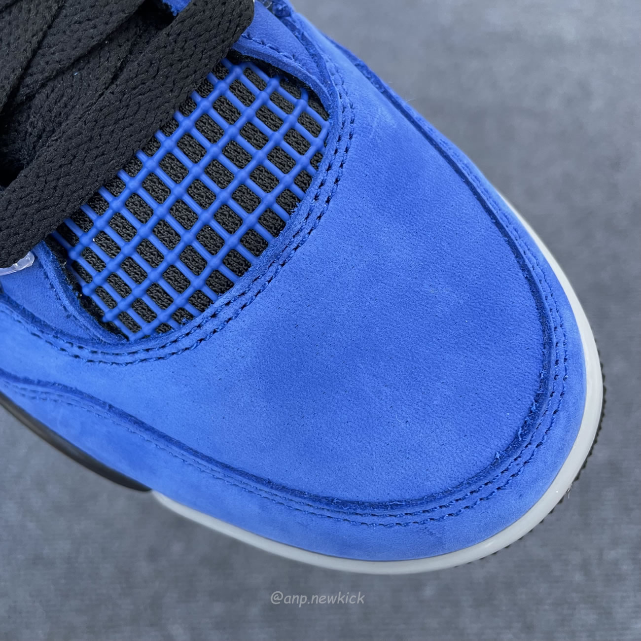 Air Jordan 4 Retro Eminem Encore Deep Royal Blue Black (3) - www.newkick.vip